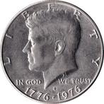 ½ Dollar "Kennedy Half Dollar" Bicentennial 1776-1976, Ophalen of Verzenden, Losse munt, Noord-Amerika