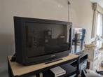 Philips BlackLine S breedbeeld TV | 28PW8505/12, Audio, Tv en Foto, Vintage Televisies, Ophalen, Gebruikt, 60 tot 80 cm, Philips