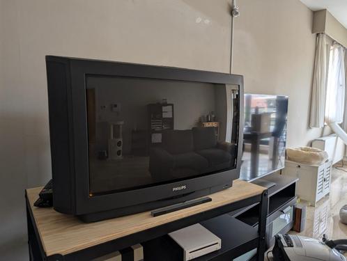 Philips BlackLine S breedbeeld TV | 28PW8505/12, Audio, Tv en Foto, Vintage Televisies, Gebruikt, 60 tot 80 cm, Philips, Ophalen