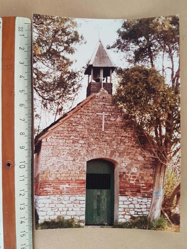 Foto 's Gravenvoeren Kapel, Verzamelen, Foto's en Prenten, Gebruikt, Foto, Gebouw, 1980 tot heden, Ophalen of Verzenden