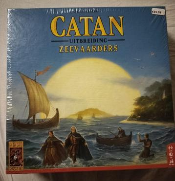 Catan uitbreiding Zeevaarders Nieuw en ongeopend beschikbaar voor biedingen