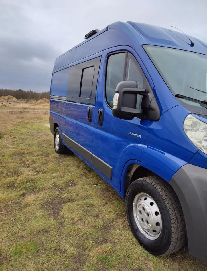 Citroën campervan, Auto's, Citroën, Particulier, Jumper, Apple Carplay, USB, Diesel, Ophalen