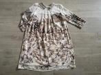 Monnalisa jurk, Kleding | Dames, Maat 38/40 (M), Beige, Nieuw, Ophalen of Verzenden