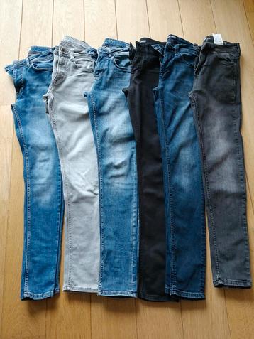 Lange Herenbroeken jeans maat 24 tot 29 beschikbaar voor biedingen