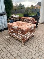 4 palletten Bakstenen dit weekend op te halen 25-26/10, Doe-het-zelf en Bouw, Metselstenen, Ophalen, Zo goed als nieuw, Bakstenen