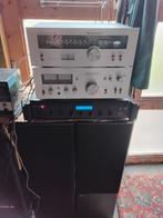 Te koop Kenwood   tuner  versterker  en speakers  jamo, Audio, Tv en Foto, Luidsprekerboxen, Ophalen, Jamo