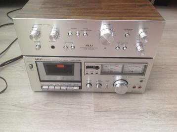 Akai AM-2200,Akai GXC-704D beschikbaar voor biedingen