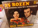 Duo Onbekend - 25 Rozen En Andere Nieuwe Successen, Cd's en Dvd's, Vinyl | Nederlandstalig, Ophalen of Verzenden