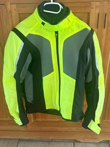 BMW AirShell motorjas maat 48, Motoren, Kleding | Motorkleding, Ophalen, Jas | textiel, Heren, BMW