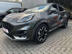 Ford Puma Ecoboost mHEV ST-Line X AUT (bj 2022, automaat), Auto's, Ford, 114 kW, Zwart, 155 pk, 5 zetels