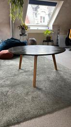 Salon tafel diameter 90, Ophalen, Gebruikt, Rond, Minder dan 50 cm