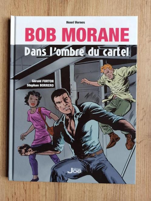 Bob Morane dans l'ombre du cartel, Livres, BD, Une BD, Enlèvement ou Envoi