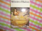 Marguerite Yourcenar  Mémoires d'Hadrien(pocket), Gelezen, Non-fictie, Marguerite Yourcenar, Ophalen of Verzenden