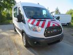 Ford Transit 2.0TDCi - 2018 - 92.602km - €6b, Auto's, Voorwielaandrijving, 188 g/km, Stof, 1995 cc