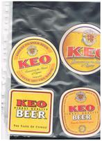 BIERVILTJES CYPRUS, Verzamelen, Verzenden, Nieuw, Viltje(s)