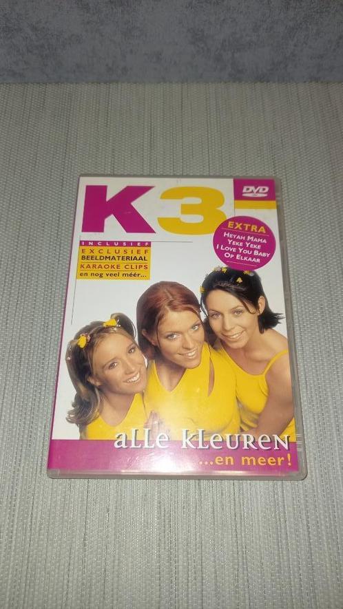 DVD K3, Cd's en Dvd's, Dvd's | Kinderen en Jeugd, Gebruikt, Ophalen of Verzenden