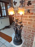 Lamp in Art Nouveau stijl, Ophalen