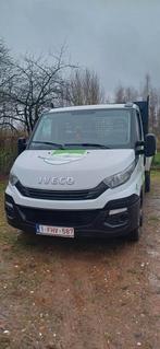 Iveco open laadbak met ijzeren bodemplaat, Voorwielaandrijving, Euro 6, 2640 kg, Wit