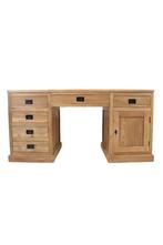 teak bureau, Maison & Meubles, Bureaux, Enlèvement, Neuf, Bureau