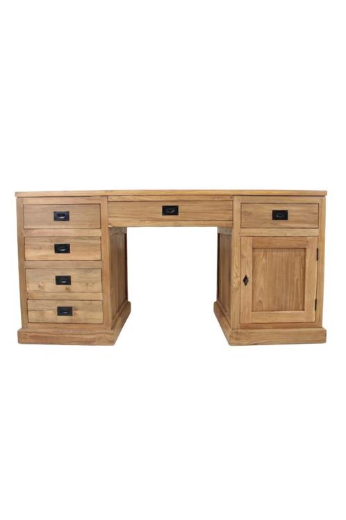 teak bureau, Maison & Meubles, Bureaux, Neuf, Bureau, Enlèvement