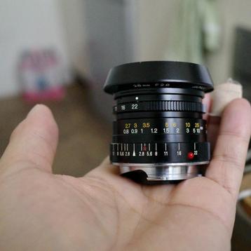 Minolta M-Leica 28mm f2.8 Version II beschikbaar voor biedingen