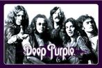 Deep Purple Wandbord 30 X 20, Verzenden, Nieuw