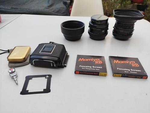 Mamiya RB67 150mm 3.5 KL verre de visé, TV, Hi-fi & Vidéo, Appareils photo analogiques, Comme neuf, Enlèvement ou Envoi