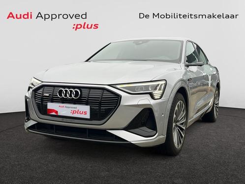 Audi e-tron Sportback E-Tron 95 kWh 55 Sportrback Quattro S, Auto's, Audi, Overige modellen, ABS, Airbags, Alarm, Cruise Control