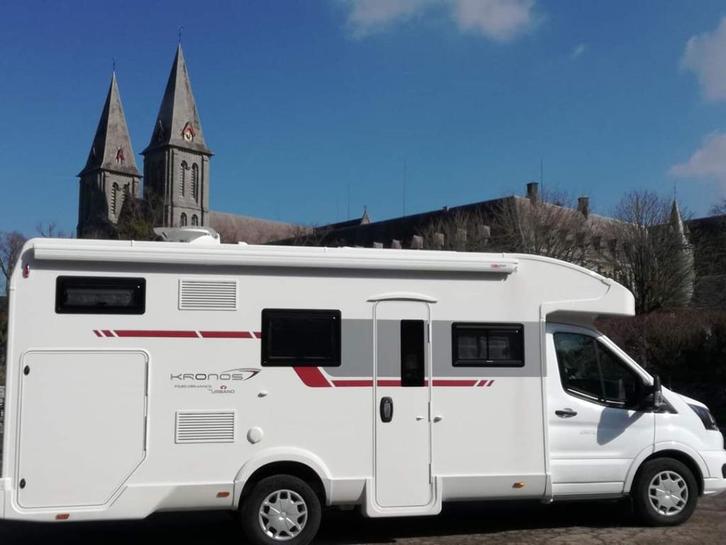 Camping car Roller Team 298TL, Caravans en Kamperen, Mobilhomes, Particulier, tot en met 5, Alkoof, Overige merken, Ford, Diesel