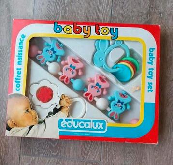 Retro babyspeelgoed Educalex met originele doos beschikbaar voor biedingen