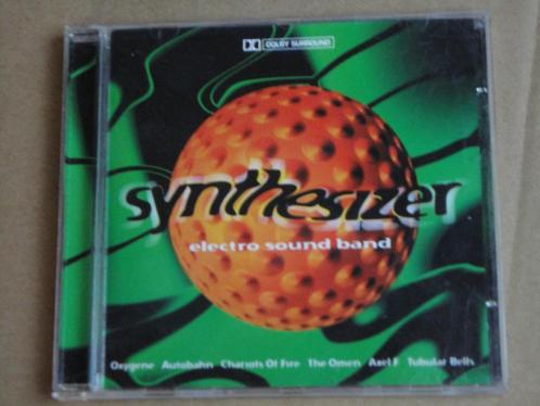 CD - SYNTHESIZER Electro Sound band, CD & DVD, CD | Instrumental, Enlèvement ou Envoi