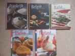 5 X Kookboeken wereldkeuken, Boeken, Ophalen of Verzenden, Frankrijk
