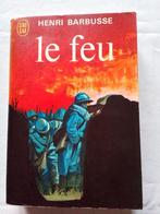 Le feu - Henri Barbusse, Henri Barbusse, Avant 1940, Utilisé, Armée de terre
