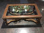 Custom made Italiaanse handgemaakte Barok salontafel, Huis en Inrichting, Ophalen, Barok, 100 tot 150 cm, Eikenhout