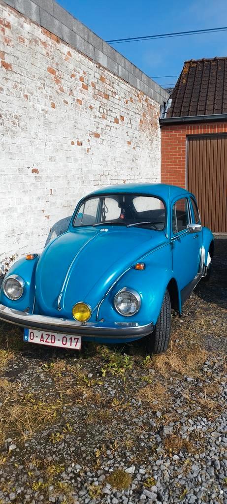 Coccinelle cox 1976 1200 Beetle, Auto's, Oldtimers, Particulier, Ophalen