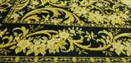 rechthoekig tapijt 1m93 op 2m93 kleuren zwart geel, Huis en Inrichting, Stoffering | Tapijten en Vloerkleden, Gebruikt, Ophalen