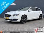 Volvo V60 2.4 D6 AWD Plug-In Hybrid Summum NAVI | CRUISE | C, Auto's, Automaat, Zwart, 48 g/km, Wit