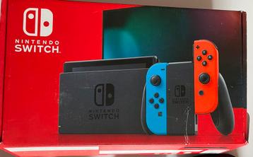 Nintendo switch, Enlèvement, Utilisé, Avec 2 manettes, Switch 2019 Upgrade