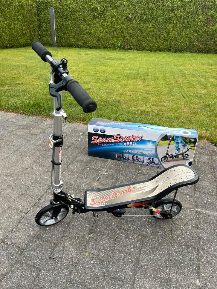 SpaceScooter X580, Fietsen en Brommers, Steps, Zo goed als nieuw, Overige typen, Ophalen