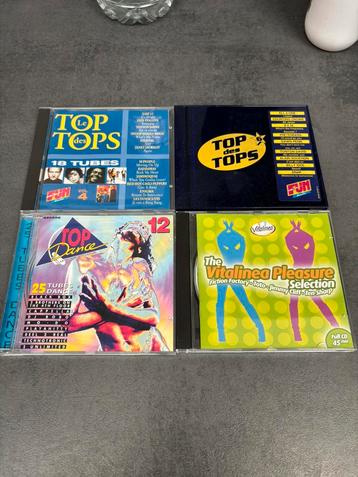 Set van 4 compilaties uit de jaren 90 beschikbaar voor biedingen