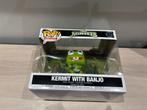 Funko Pop! Deluxe Muppets: Kermit with Banjo #1673, Ophalen of Verzenden, Zo goed als nieuw