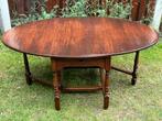 Gateleg Houten Tafel met Lades, Ophalen