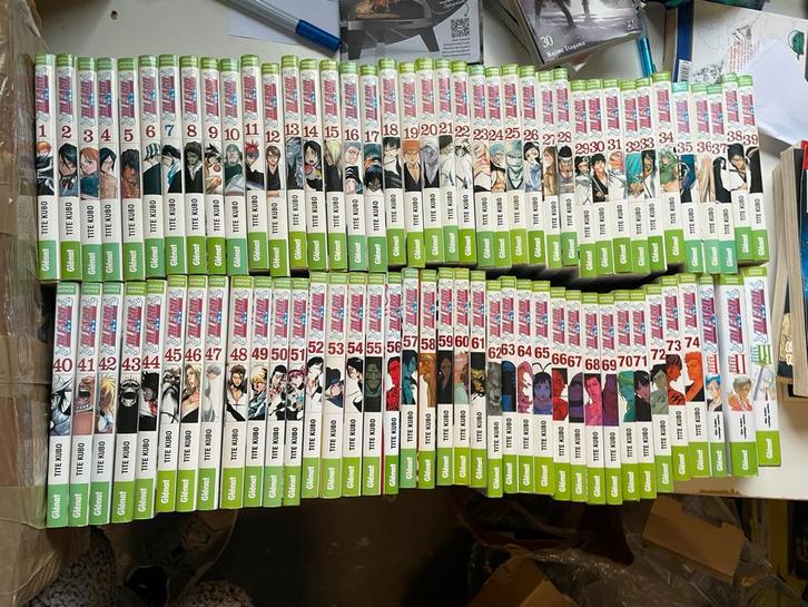 Bleach intégrale en 74 tomes collection complete, Livres, BD, Enlèvement ou Envoi