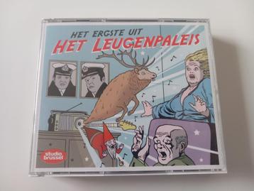 Coffret 3 CD The Worst From the Palace of Lies Radio Humor, Enlèvement ou Envoi, Comme neuf, Coffret