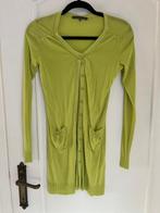 Lime Gilet,Xandres,XS, Kleding | Dames, Truien en Vesten, Ophalen of Verzenden, Maat 36 (S), Gedragen, Xandres