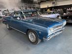 Chevrolet El-Camino - 1965 - V8 en parfait état !, Autos, Cuir, Automatique, Bleu, Propulsion arrière