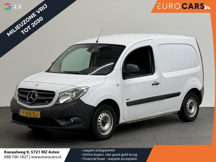 Mercedes-Benz Citan 109 CDI BlueEFFICIENCY Airco Cruise Cont, Auto's, Bestelwagens en Lichte vracht, Bedrijf, Te koop, ABS, Airconditioning
