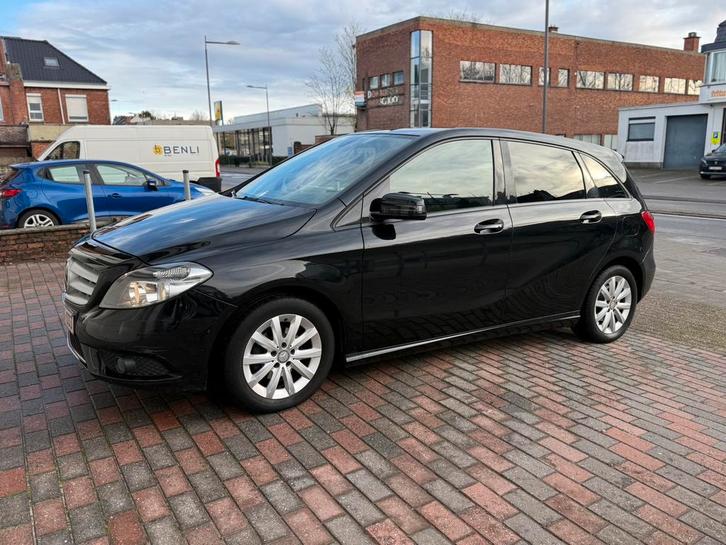 Mercedes B180 benzine, Auto's, Mercedes-Benz, Particulier, B-Klasse, Cruise Control, Benzine, Euro 5, Monovolume, 5 deurs, Handgeschakeld
