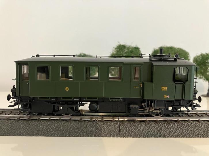 Märklin Stoomtreinstel SNCF "Kittel", Hobby en Vrije tijd, Modeltreinen | H0, Zo goed als nieuw, Locomotief, Wisselstroom, Märklin