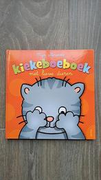 Groot kiekeboeboek met lieve dieren, in prima staat., Enlèvement ou Envoi, Comme neuf, Livre à déplier, à toucher ou à découvrir